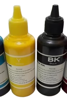 Tinta Pigmentada kit 4 cores