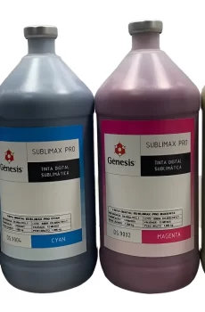 Kit tinta sublimatica Gênesis DS9000