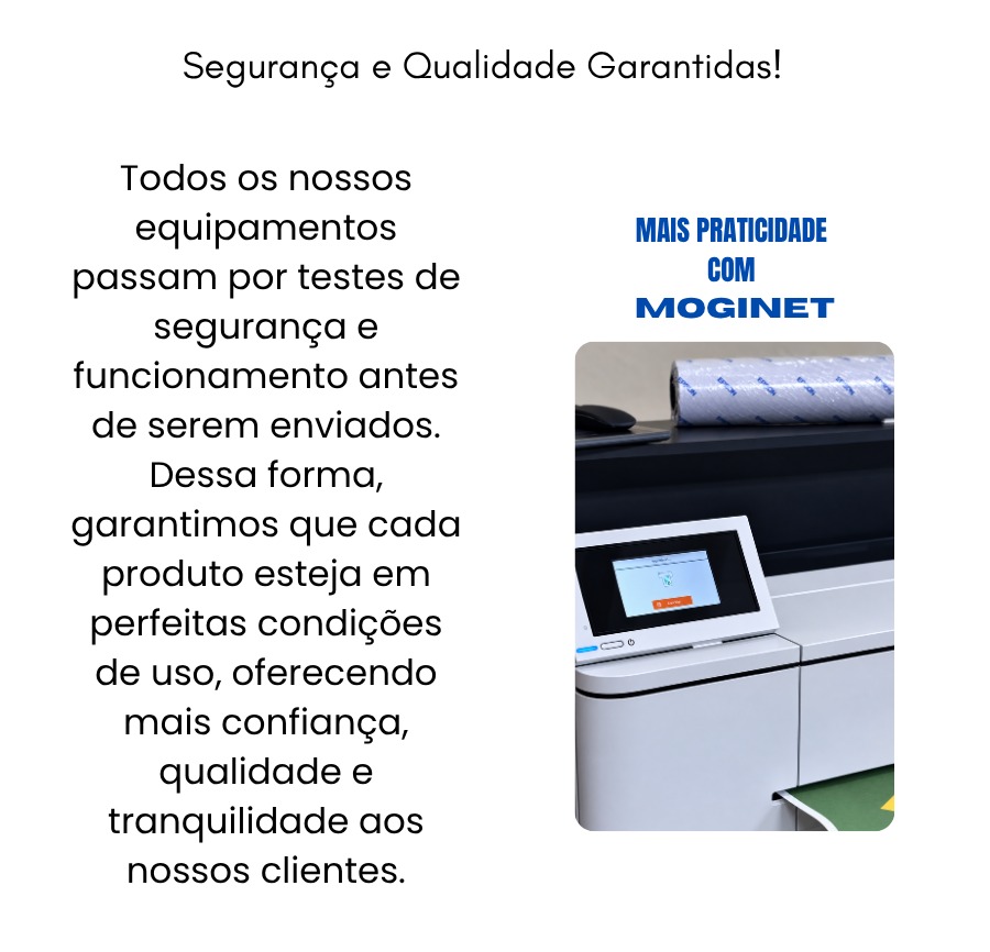 Impressora Epson T3170 A1 com Tinta Sublimática Gênesis DS9000 – Até 61cm de Sublimação Total - Imagem 4